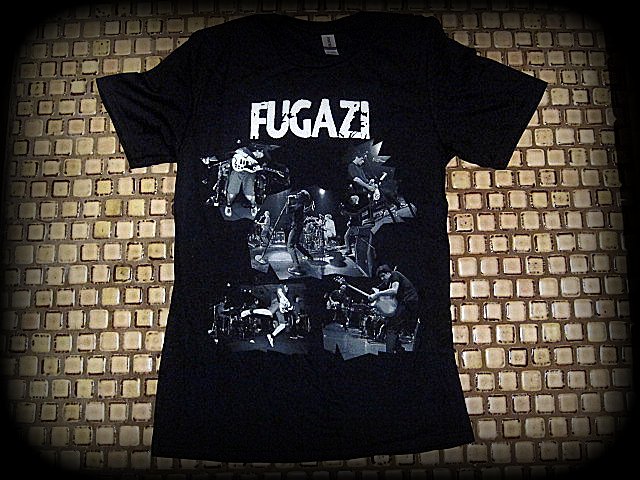 FUGAZI - Band - T-Shirt